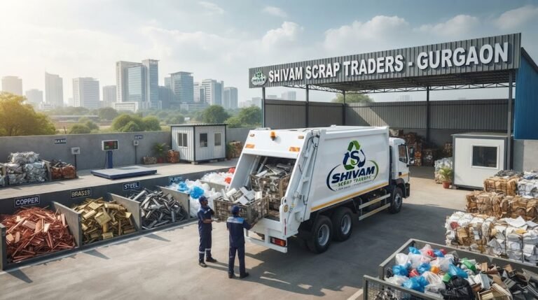 Why Shivam Scrap Traders Is Your Go-To Destination for Scrap Solutions in Gurgaon