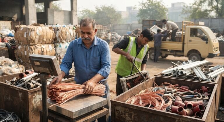 How Shivam Scrap Traders Ensures the Best scrap Gurgaon rate?